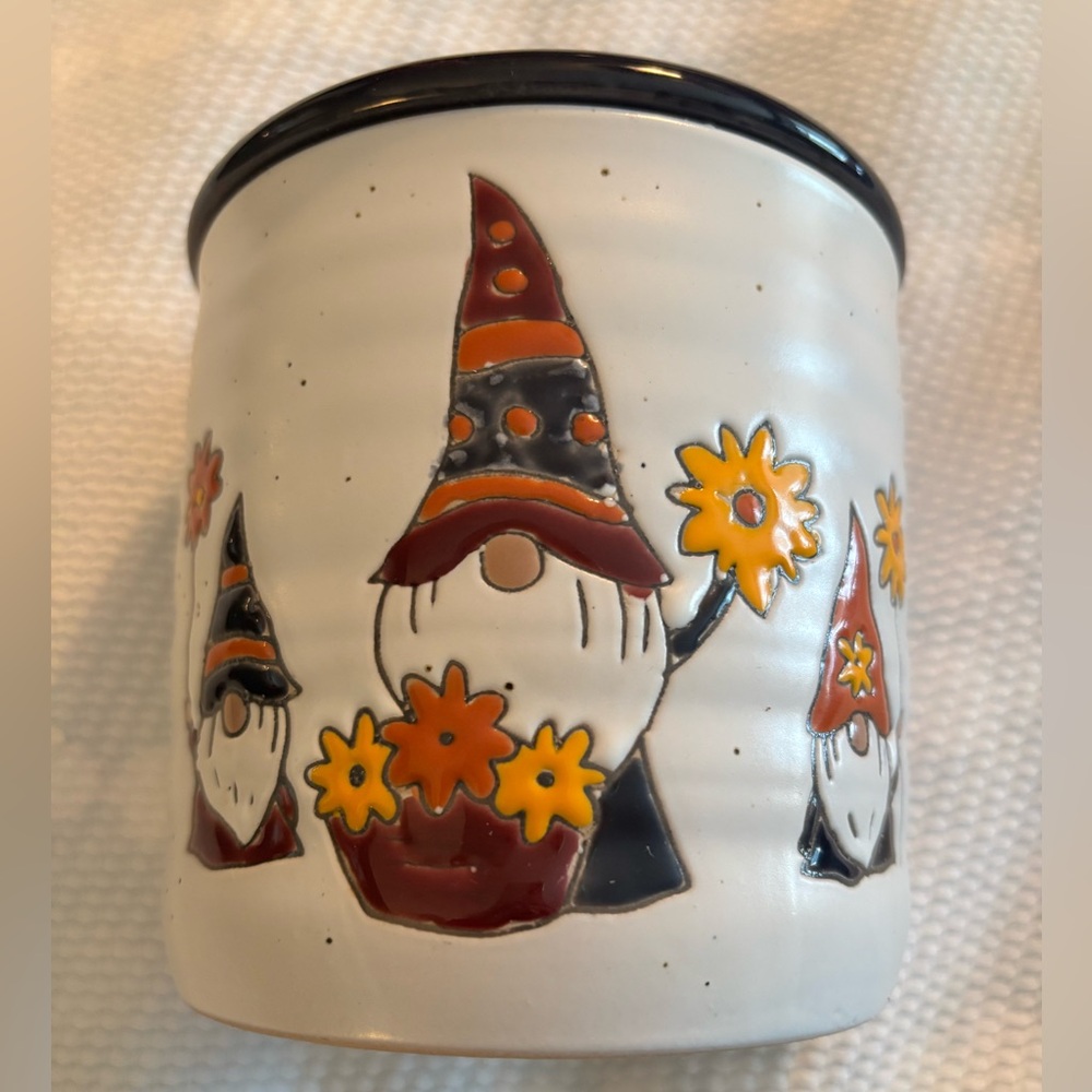 NWOT Sheffield Home Gnome Fall
Ceramic Canister